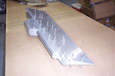 sheet metal aircraft parts